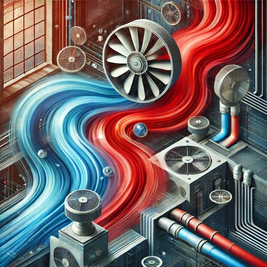 Earthquake Preparedness and Cooling Systems